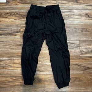 Black Jogger Pants